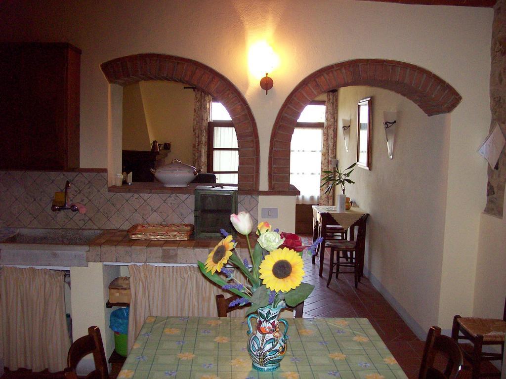 Casa Amedeo Apartment Chianni Bilik gambar