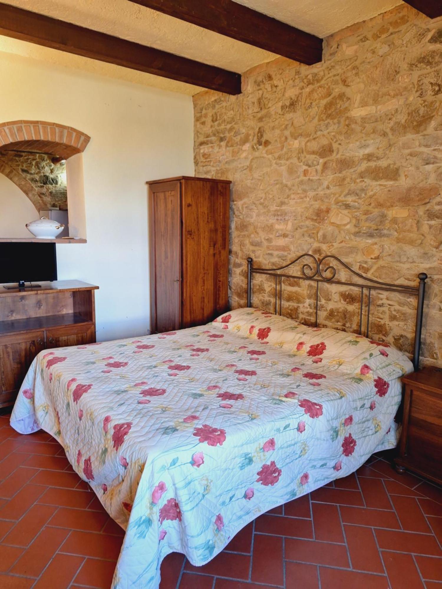 Casa Amedeo Apartment Chianni Luaran gambar
